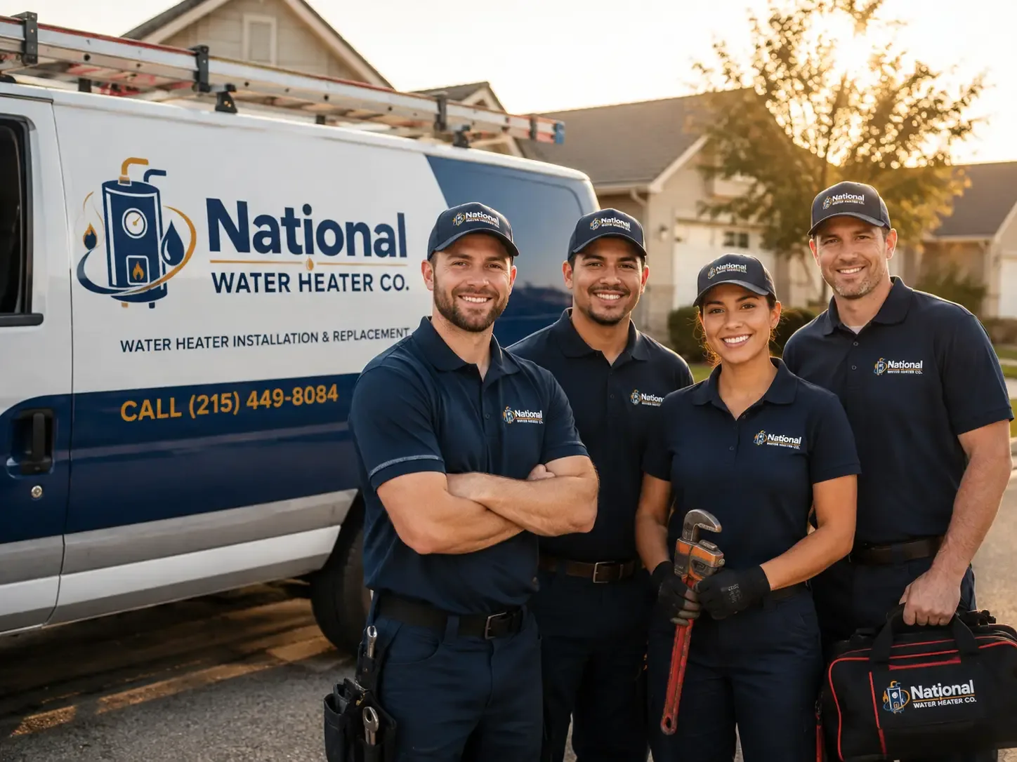 Water Heater Installation company in Bagwell, TX