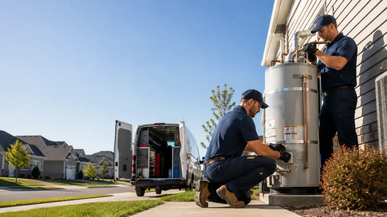 Water Heater Installation in Bagwell, TX